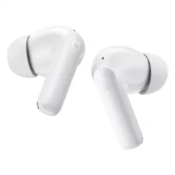 Baseus Bass EP10 Auricolari In-Ear wireless TWS con ANC, Bianco