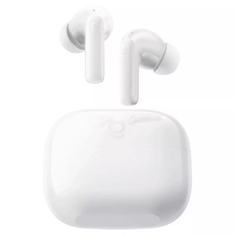 Baseus Bass EP10 Auricolari In-Ear wireless TWS con ANC, Bianco