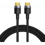 Baseus Cafule cavo HDMI 2.0 4K 3D 3m nero-grigio