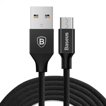 Baseus Yiven cavo USB-A su Micro-USB 1,5 m 2 A nero