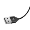Baseus Yiven cavo USB-A su Micro-USB 1,5 m 2 A nero