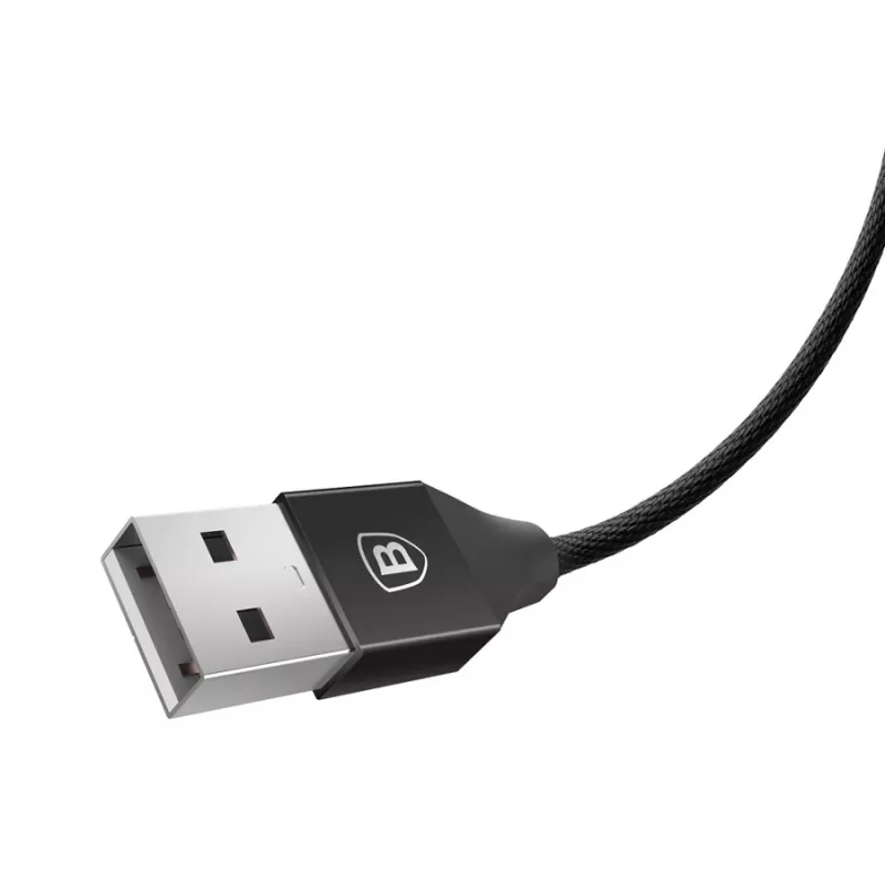 Baseus Yiven cavo USB-A su Micro-USB 1,5 m 2 A nero