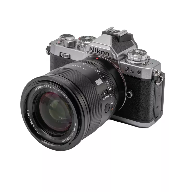 Viltrox AF 27mm F1.2 Pro obiettivo Nikon Z