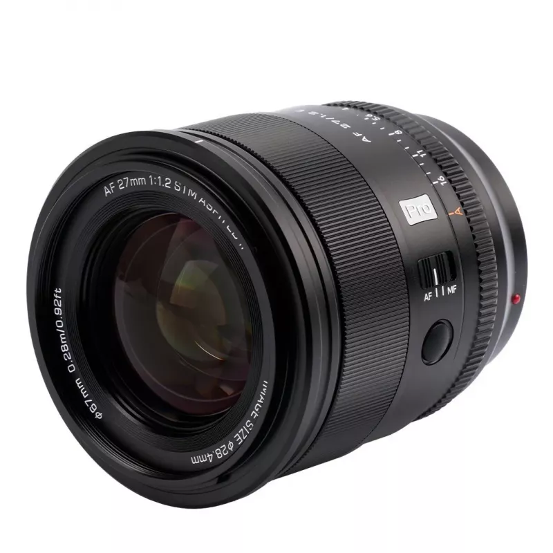 Viltrox AF 27mm F1.2 Pro obiettivo Nikon Z