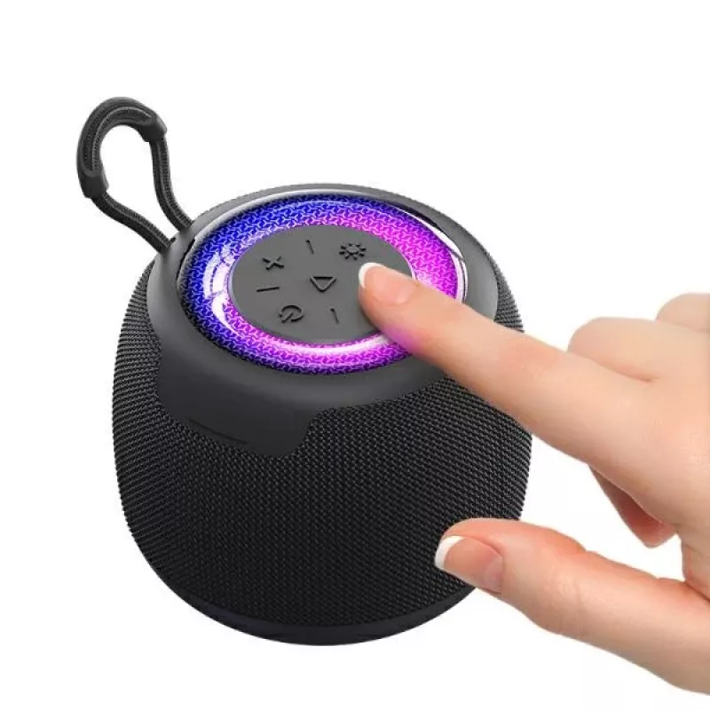 USAMS YIN Series Mini altoparlante Bluetooth 5.3 YX14YX01 (US-YX014)