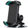 USAMS US-ZJ078 Supporto telefono per bicicletta, Nero (ZJ78ZJ01)