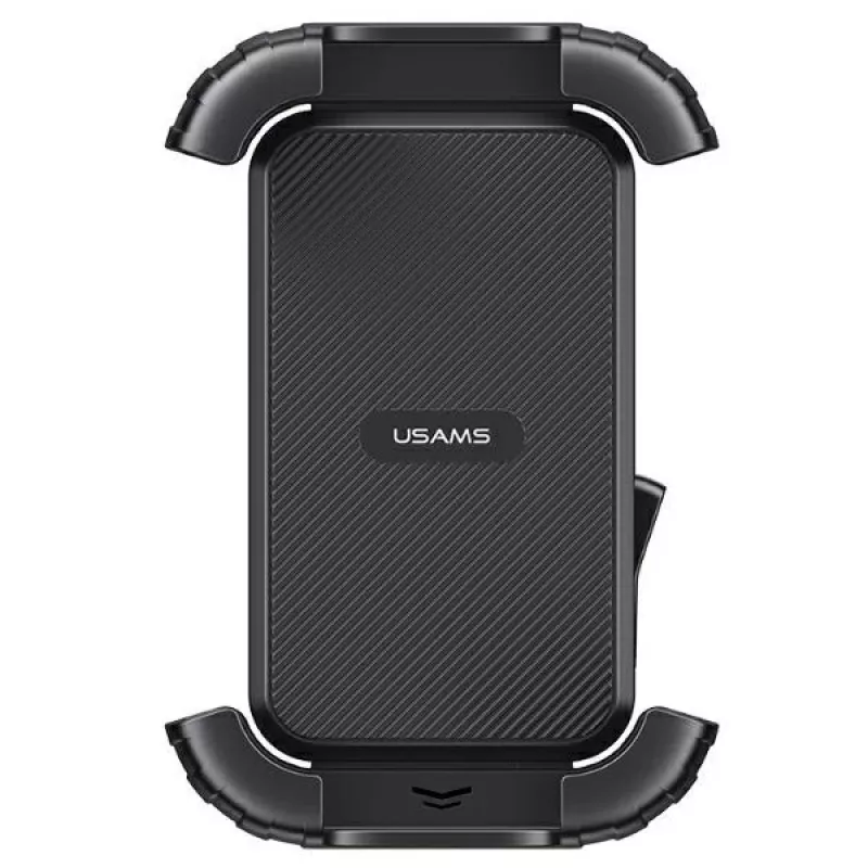 USAMS US-ZJ078 Supporto telefono per bicicletta, Nero (ZJ78ZJ01)