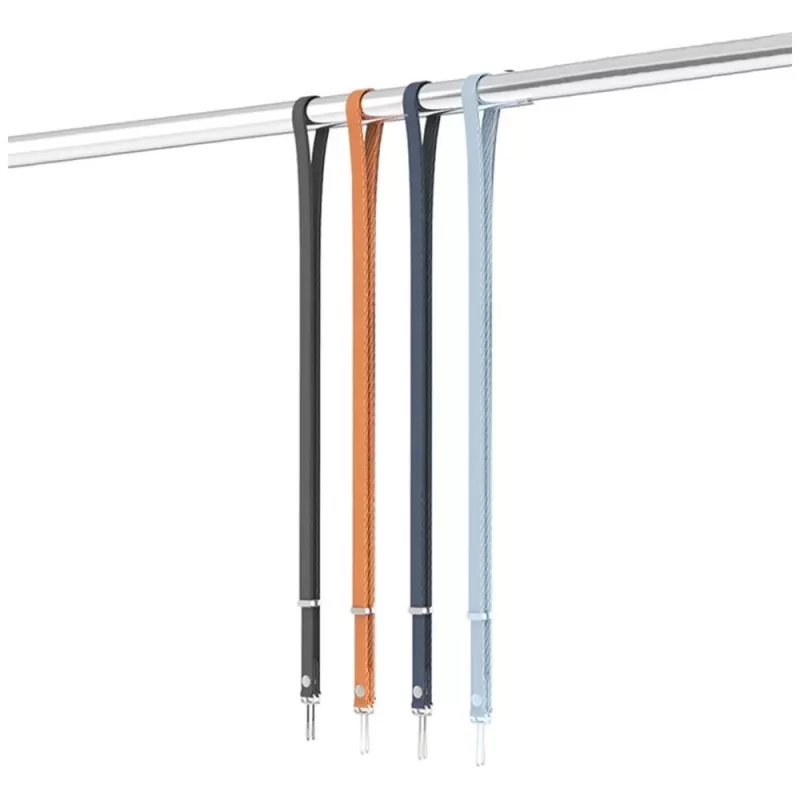 USAMS ZB360 Cinturino per cellulare regolabile 1,08-2,08 m arancione