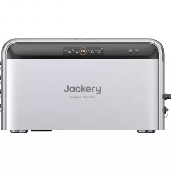 Jackery SolarVault 3 Pro Max Accumulo solare 2520Wh (JS3-2500PMA-GY)