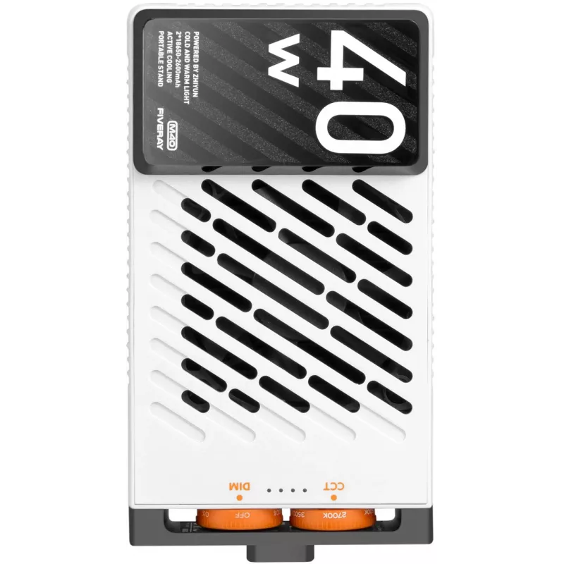 Zhiyun Fiveray M40 luce LED tascabile, 40W