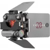 Set luce video LED bi-color Zhiyun M20 Combo 20W con RGB, mini treppiede, diffusore, griglia, bandiere