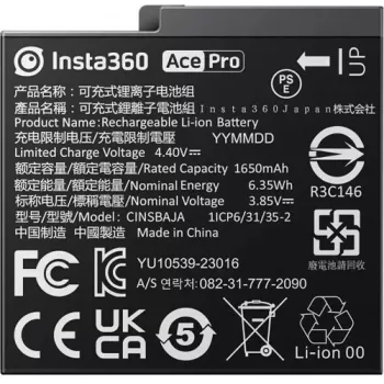 Insta360 batteria per Ace e Ace Pro (CINSBAJA)