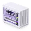 Display IPS Jonsbo DS916 bianco da 9,16 pollici con montaggio su case