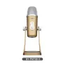 Microfono a condensatore USB BOYA BY-PM700G con 4 pattern polari, 24 bit/48 kHz, controllo di gain e mute, monitoraggio in cuffia, per PC/Mac