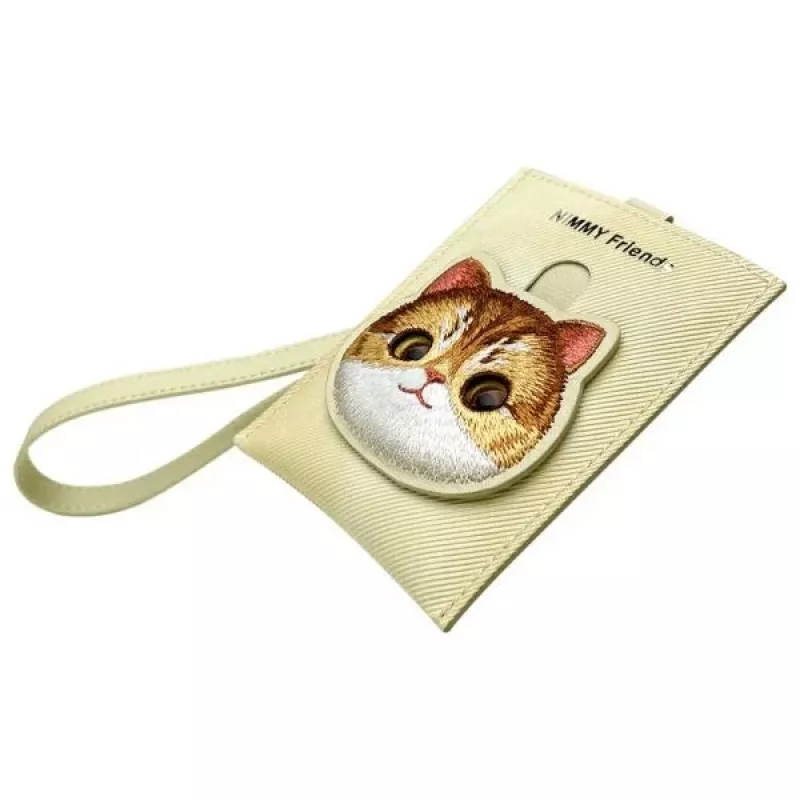 Nimmy Big EyedPet 2.0 Cat Portacarte, Cachi
