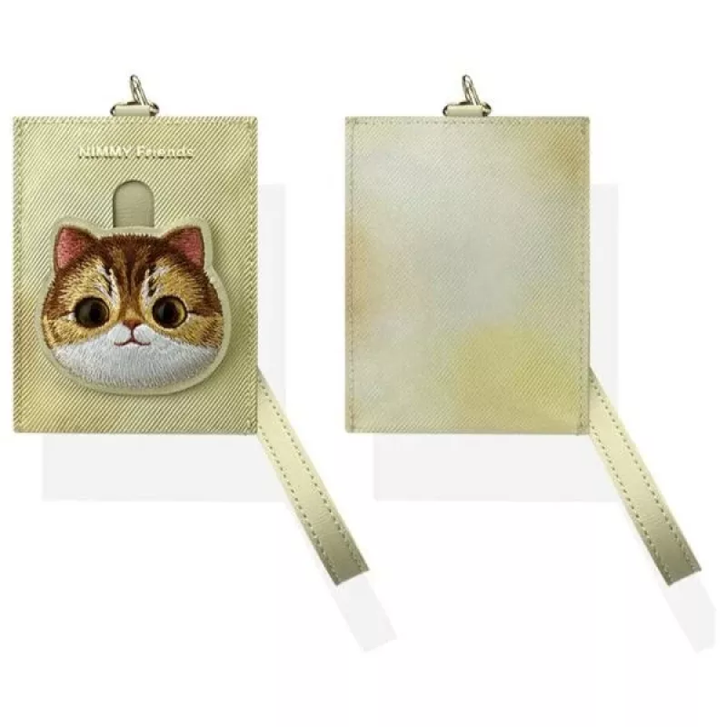 Nimmy Big EyedPet 2.0 Cat Portacarte, Cachi