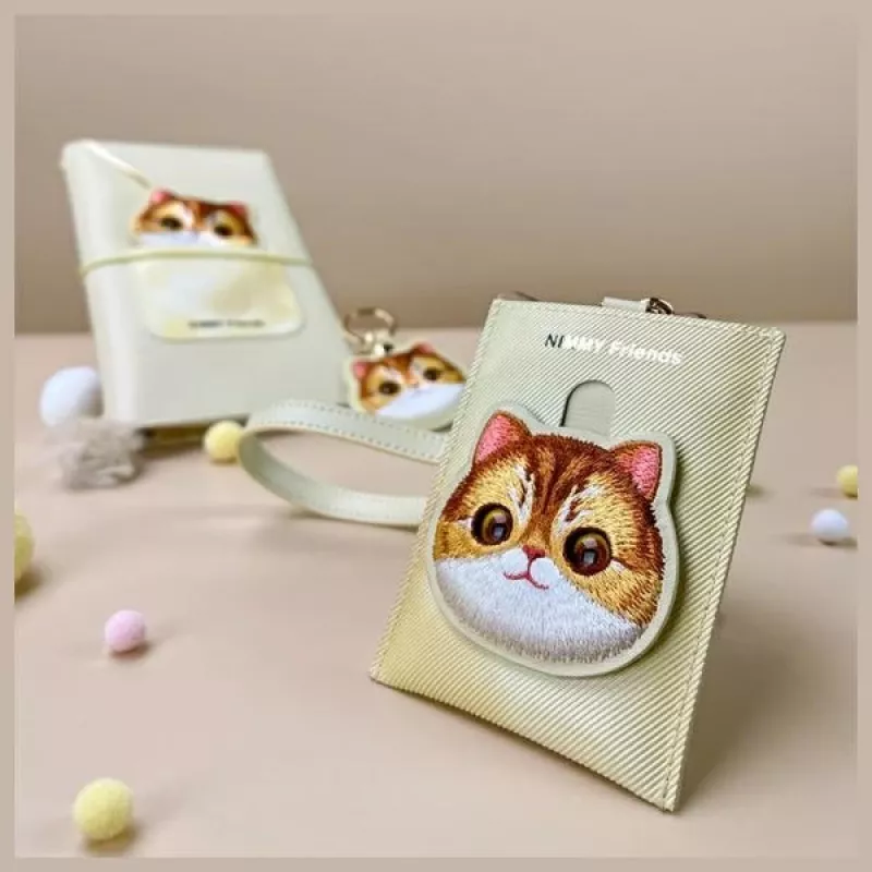 Nimmy Big EyedPet 2.0 Cat Portacarte, Cachi