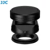 Set paraluce e tappo JJC LH-JXF23F28 per Fujifilm XF 23mm/27mm F2.8 R WR - nero