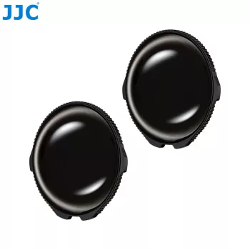 Filtro ND64 JJC TLP-X5ND64 confezione da 2 per Insta360 X5, vetro temperato, multistrato