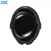 JJC TLP-X5ND64 Filtro ND64 confezione da 2 per Insta360 X5, vetro temperato, multistrato