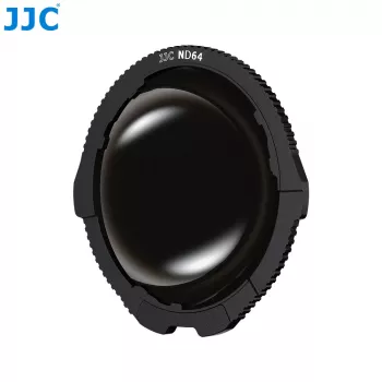Filtro ND64 JJC TLP-X5ND64 confezione da 2 per Insta360 X5, vetro temperato, multistrato
