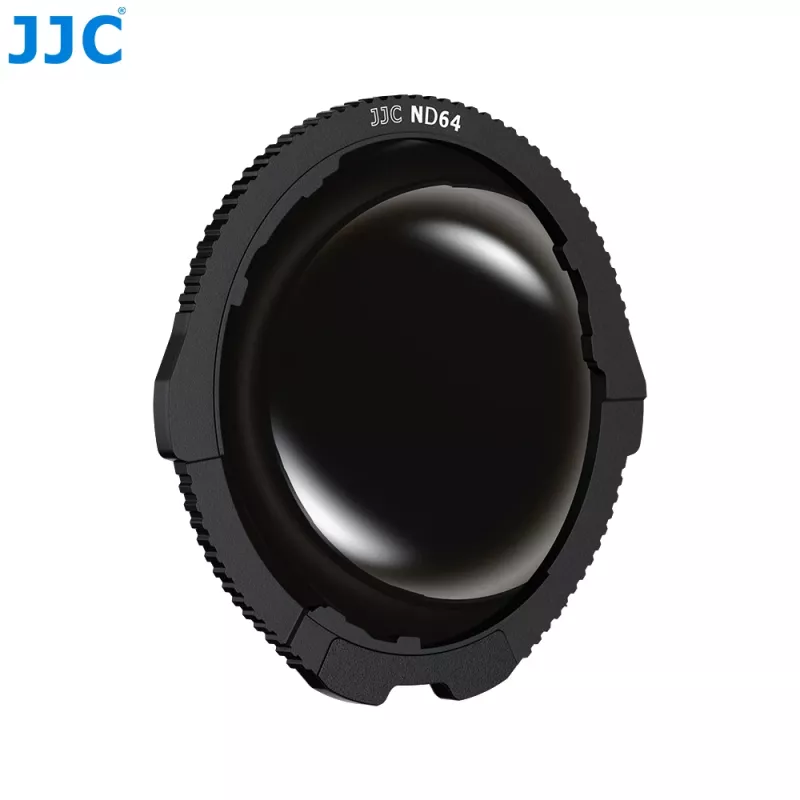 JJC TLP-X5ND64 Filtro ND64 confezione da 2 per Insta360 X5, vetro temperato, multistrato