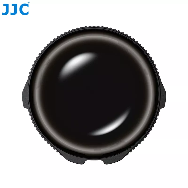 JJC TLP-X5ND64 Filtro ND64 confezione da 2 per Insta360 X5, vetro temperato, multistrato