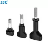 Set di viti a testa zigrinata JJC SK-6 M5 per action cam (confezione da 6, nero)