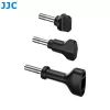 Set di viti a testa zigrinata JJC SK-6 M5 per action cam (confezione da 6, nero)