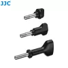 Set di viti a testa zigrinata JJC SK-6 M5 per action cam (confezione da 6, nero)