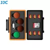 JJC JCR-NOST Custodia per filtri e schede di memoria per DJI Osmo Nano