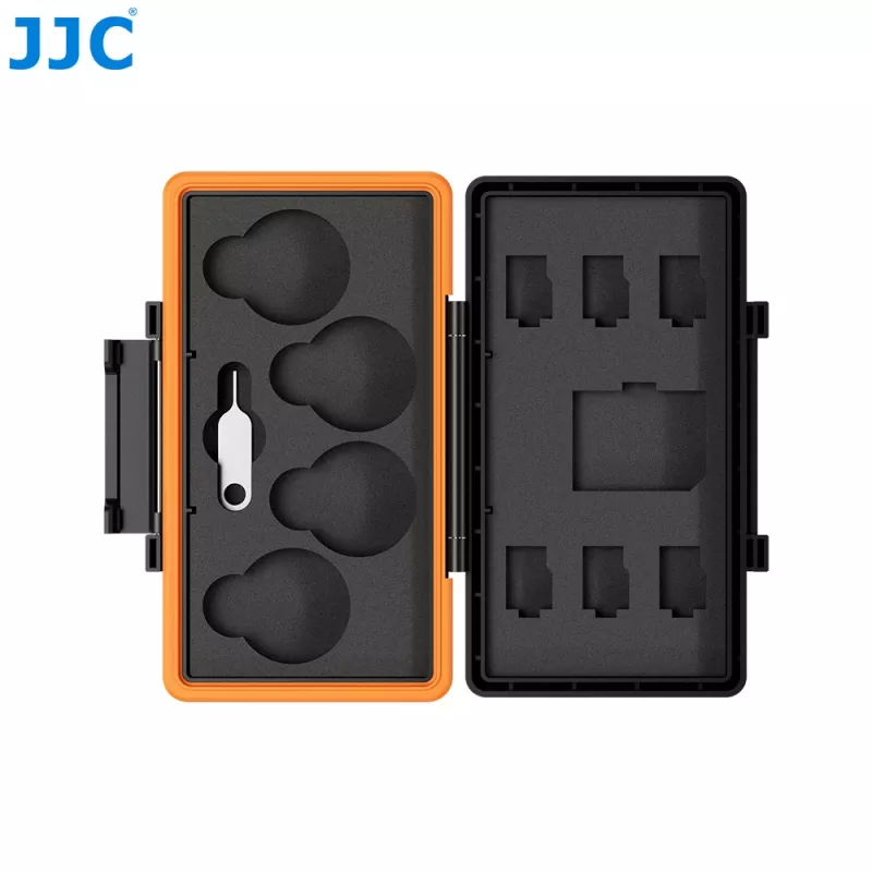 JJC JCR-NOST Custodia per filtri e schede di memoria per DJI Osmo Nano