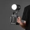 Set di accessori Godox ML-AK per luci LED serie ML (cupola diffusore, diffusore in silicone, mini riflettore, griglia a nido d'ape, filtri colorati)