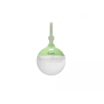 Lampada Nitecore Bubble menta pastello luce LED COB portatile