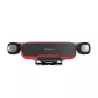 Supporto auto Baseus Lateral Gravity per bocchetta di aerazione - nero