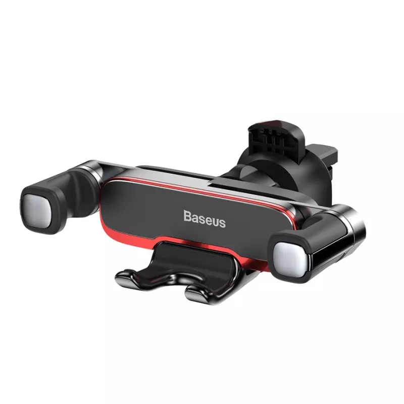 Supporto auto Baseus Lateral Gravity per bocchetta di aerazione - nero