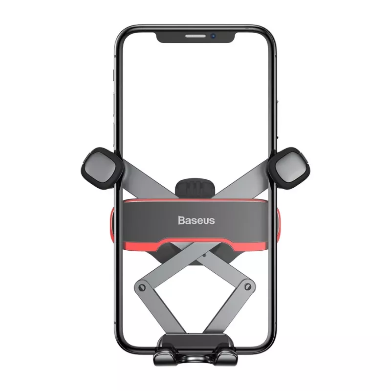 Supporto auto Baseus Lateral Gravity per bocchetta di aerazione - nero