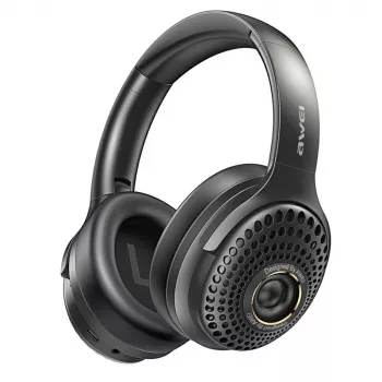 AWEI AT30 Bluetooth 6.0 Cuffie wireless, Nero