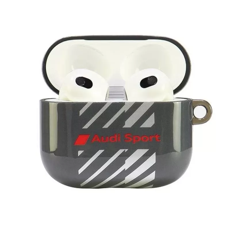 Custodia Audi IML Sport AirPods 3 nero AUS-IMLAP3-RSQ/D1-BK