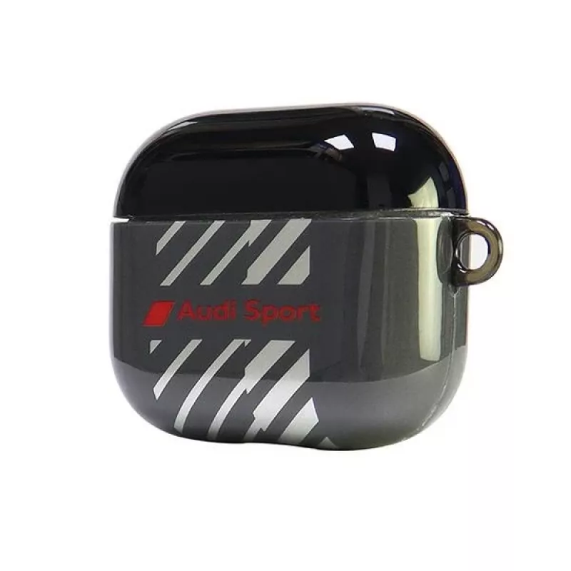 Custodia Audi IML Sport AirPods 3 nero AUS-IMLAP3-RSQ/D1-BK
