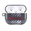 Audi IML Sport Custodia per AirPods Pro 2, Nero AUS-IMLAPP2-RSQ/D1-BK