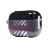 Audi IML Sport Custodia per AirPods Pro 2, Nero AUS-IMLAPP2-RSQ/D1-BK