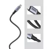 Cavo UGREEN USB-C a USB-C 100W 5A nero 1,5m
