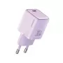 USAMS X-ron Series 30W USB-C PD caricabatterie da parete - viola (US-CC186)