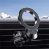 USAMS supporto magnetico universale per bocchette di aerazione auto ZJ75 - nero