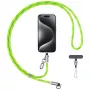 USAMS SJ746 cavo di ricarica USB-C a Lightning 30W con cinturino, 1,2 m verde