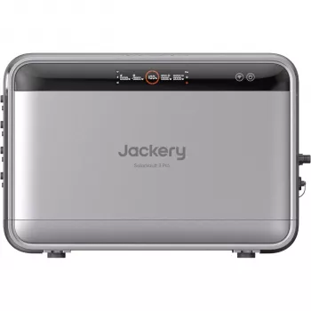Jackery SolarVault 3 Pro generatore solare 2520Wh LiFePO4 power station con UPS