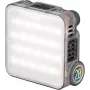 Zhiyun M20 luce LED RGB da riempimento con potenza 20W, 2700K-6500K CCT, modalità colore HSI, display OLED, retro magnetico, ricarica USB-C PD