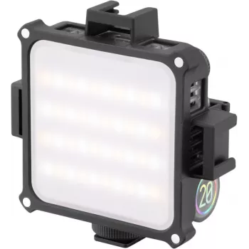 Zhiyun M20 luce LED RGB da riempimento con potenza 20W, 2700K-6500K CCT, modalità colore HSI, display OLED, retro magnetico, ricarica USB-C PD
