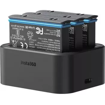 Insta360 hub di ricarica per action cam X3 (CINSAAQ/A)